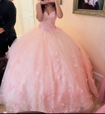 Pink Quince Dress Size 0