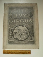 1903 Schoenhut Marvelous Toys and Humpty Dumpty Circus Catalog 30 Pages