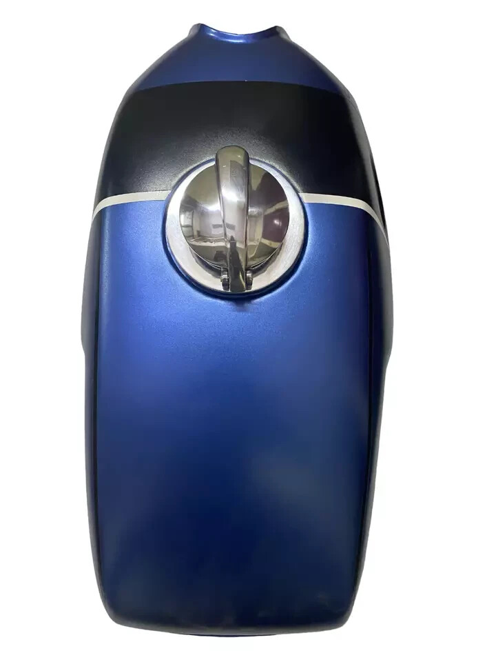 BMW R100 RT RS R90 R80 R75 BLUE BLACK STRAPE MAT STEEL PETROL TANK