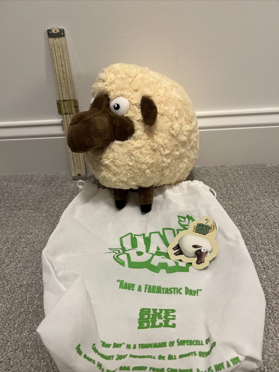 HAYDAY ヘイデイ　ヤギ ぬいぐるみ Supercell Hay Day Sheep Plush | eBay