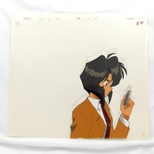 Gunsmith Cats Chapter 1: Rally Vincent Cel with Original Production Drawing