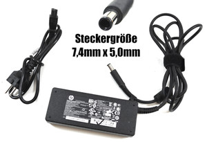 Original HP 65W 19,5V 3,33A AC Adapter Laptop Netzteil mit Stromkabel