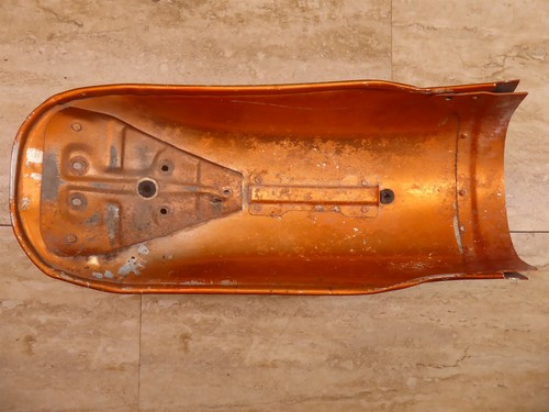1970's Honda SL350 Enduro Rear Fender Guard Orange PL1029-RF1+ - 第 10/12 張圖片