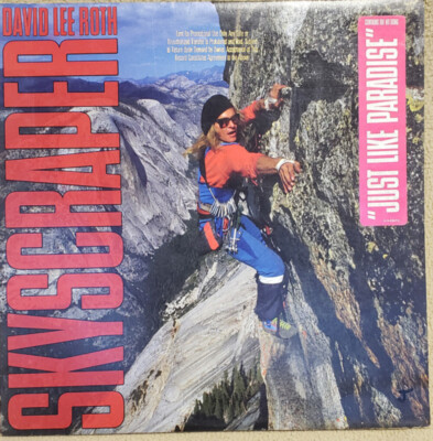 David Lee Roth - Skyscraper - Warner Bros. Records, Warner Bros