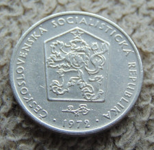 Münzen, eine Münze über 2 KORUNY, 1972 Jahr!!! Tschechoslowakei !!!