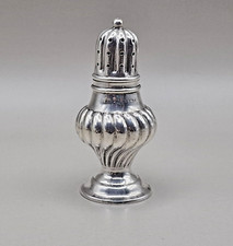 Antique Silver Pepper Pot/Pounce Pot Birmingham 1901