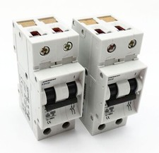 2x Siemens 5SX22 C2 5SX2 400V circuit breaker circuit breaker -unused-