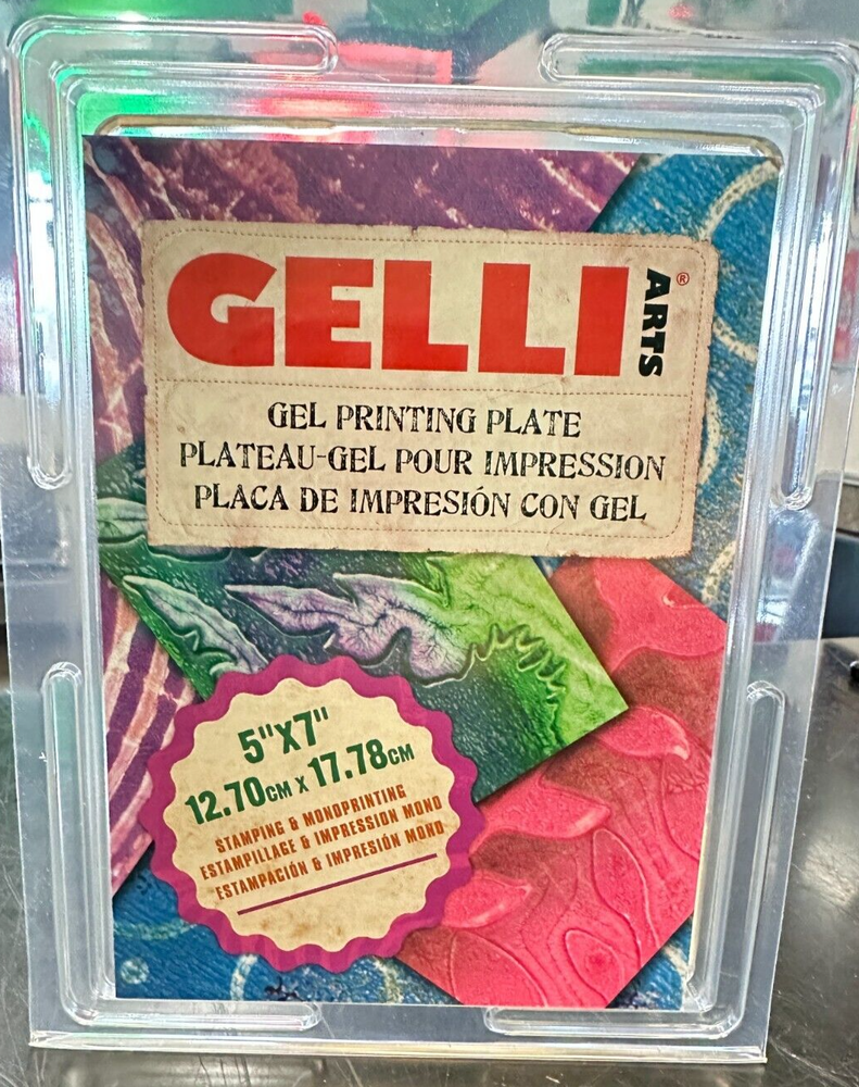 Gelli Arts Gel Printing Plate 5