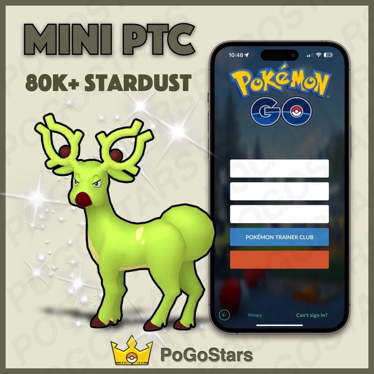 Pokémon Go ️ Shiny X31 - Mini Ptc 2 Millions Stardust
