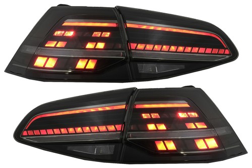 LED Rückleuchten für VW Golf 7 7.5 VII 12-20 Facelift Nachrüstung G7.5 Look - Bild 10 von 12