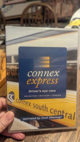 Drivers Eye View DVD Connex Express Brighton Croydon London