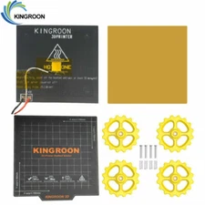 KingRoon Heatbed HotBed &Magnetic Sheet Pad Leveling Module for KP3S 3D Printers