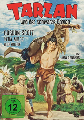 DVD Tarzan und der schwarze Dämon / Deutscher Ton / Gordon Scott Vera Miles/ Neu