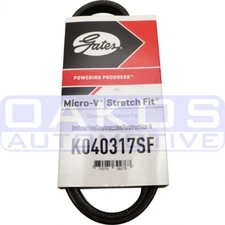 Gates Micro-V Stretch-Fit A/C Belt- 11718AA0 for 08-14 WRX & 08-21 STi K040317SF