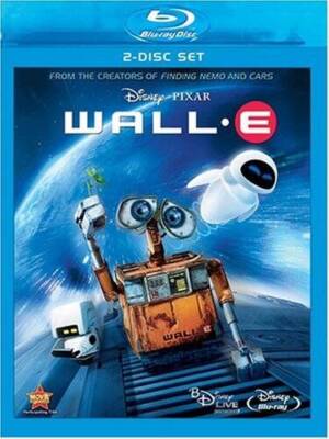 Wall-E (Two-Disc Edition + BD Live) [Blu-ray] - Blu-ray - GOOD