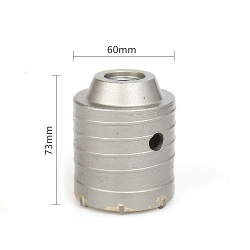 30-160mm Concrete Hole Saw 110-530mm SDS Plus Shank Cement Wall Stone Drill Bit - Picture 28 of 46