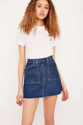 Urban Outfitters Denim Skirt BDG A-Line 