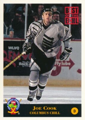 1994 Classic Pro Prospects #231 JOE COOK - Columbus Chill