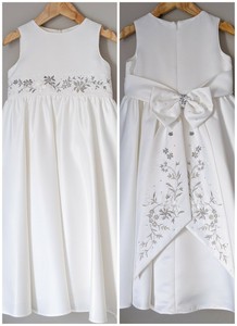 debenhams white flower girl dresses