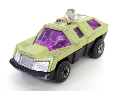 Matchbox Planet Scout RAR hellgrün lila Fenster Superfast No 59 Spielzeugauto
