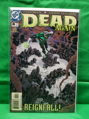Deadman Dead Again #4 Reignfall Green Lantern DC Comics | eBay