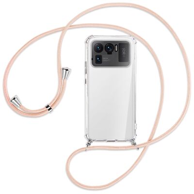 Handykette (S) für Xiaomi Mi 11 Ultra (6.81'') Umhängehülle mit Band Case Cover