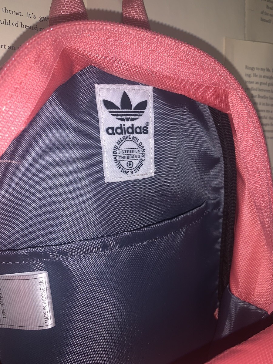 adidas backpack pink santiago tilly Pro Tour | Martita Ortega Top carry handle with woven texture Main compartment featuring dual Adidas Originals Women's Santiago Mini