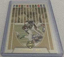 2022 Panini Legacy Football Alvin Kamara New Orleans Saints For The Ages #FA-2