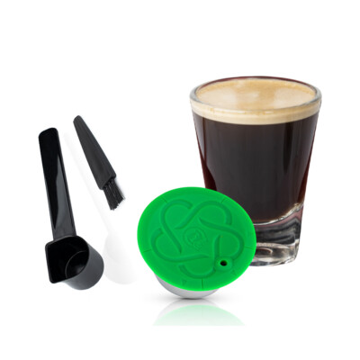 Refilled Coffee Capsule Pod Stainless Steel For Nescafe Dolce Gusto Circlo LUMIO