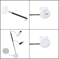 AQUANEAT aquarium shrimp & fish net w/extra fine mesh, betta/brine net