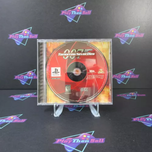 Tomorrow Never Dies 007 PS1 PlayStation 1 - Game & Case