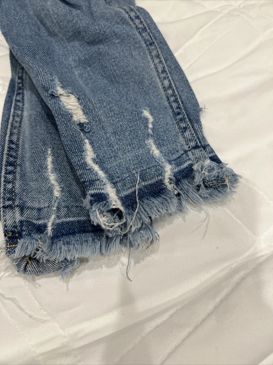 High rise super skinny crop vintage stretch hollister deals