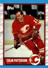1989-90 Topps Colin Patterson #71