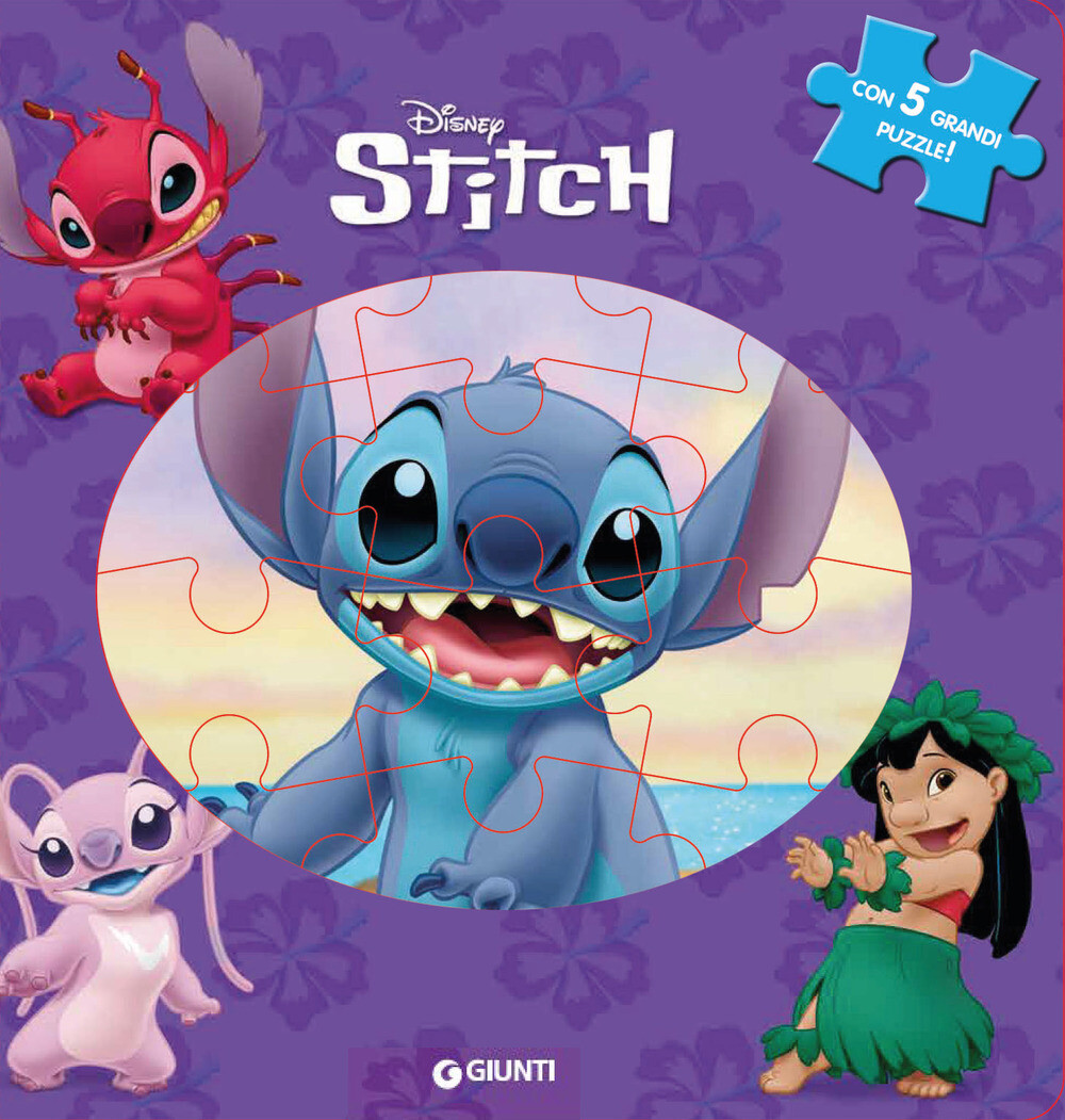 Libri Stitch. Maxi Puzzle