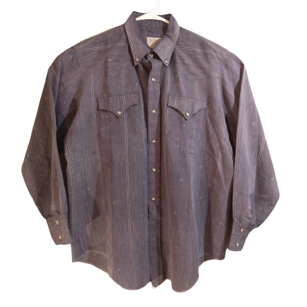 Mens ranchwear sale