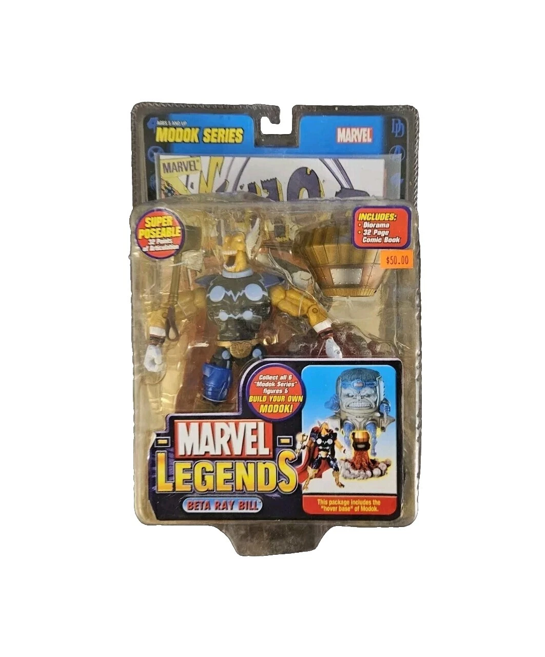 ToyBiz Giant-Man Action Action Figures