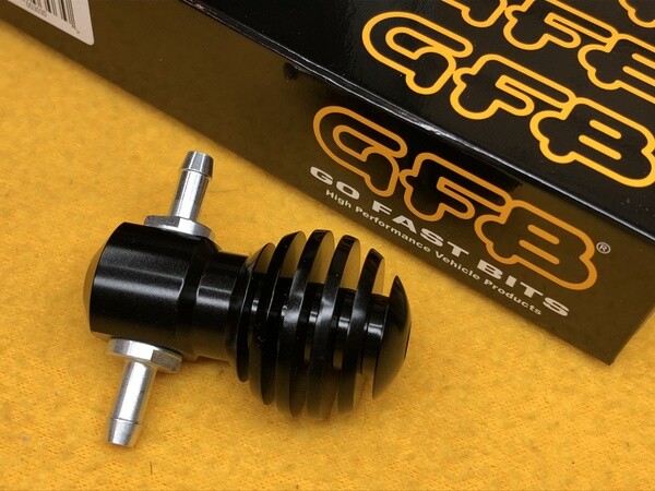 GFB Atomic Single Stage Manual Boost Controller - Black (Go Fast Bits 3001)