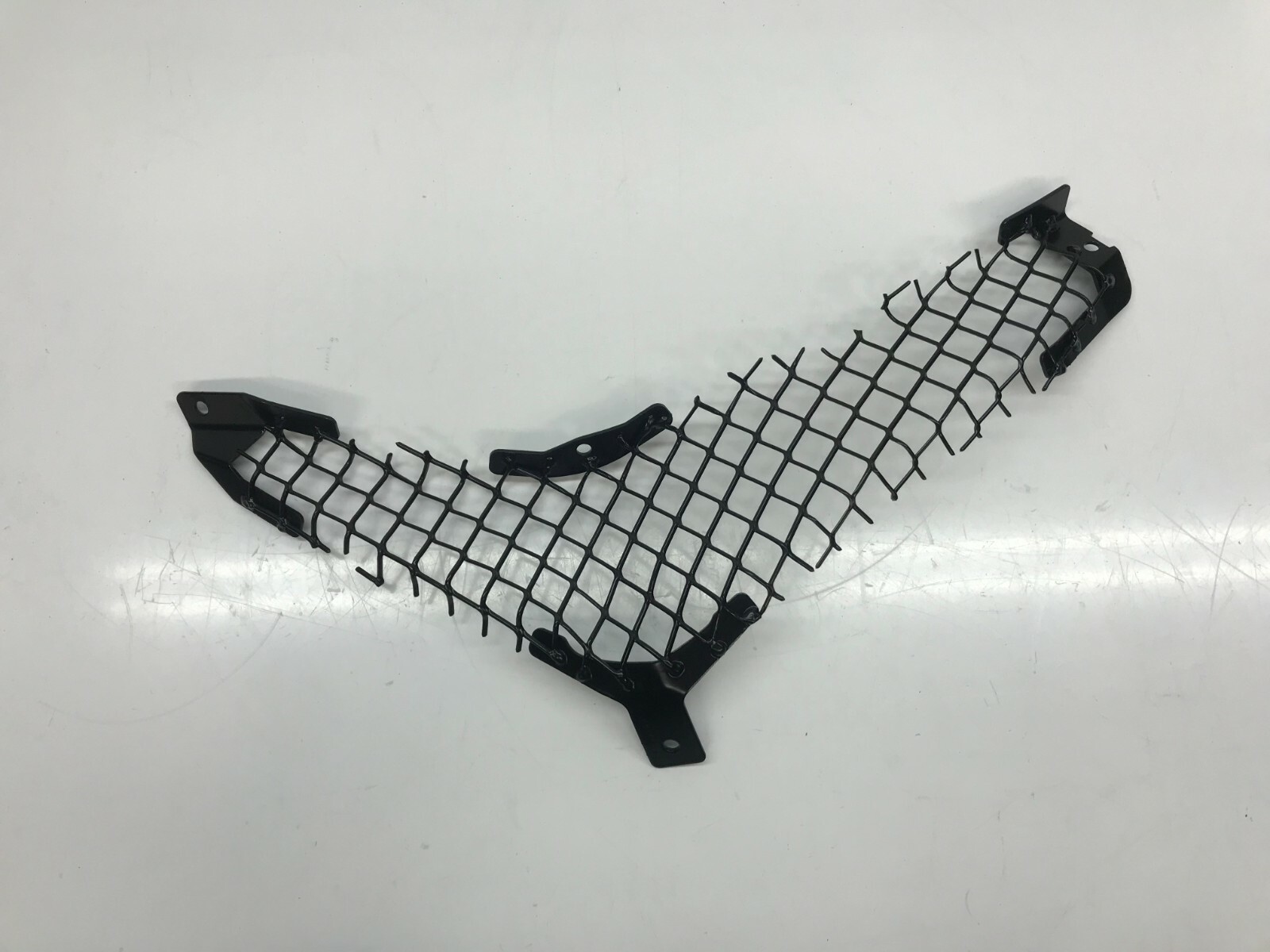 LAMBORGHINI AVENTADOR 770 SVJ RIGHT SIDE SKIRT AIR VENT MESH GRILL OEM 470853654