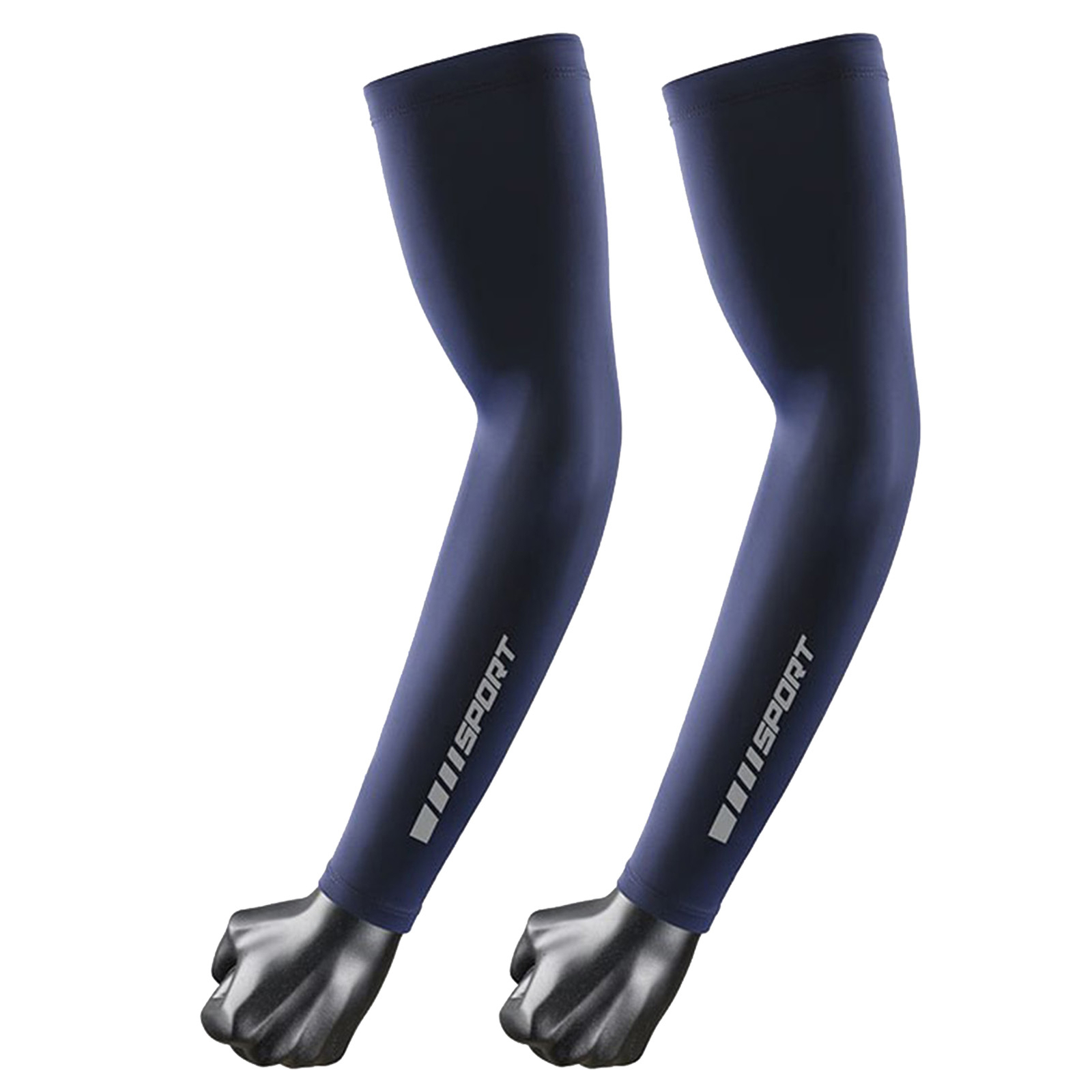 1 Pair Cooling Arm Sleeves Cover UV Sun Protection Sports Outdoor For