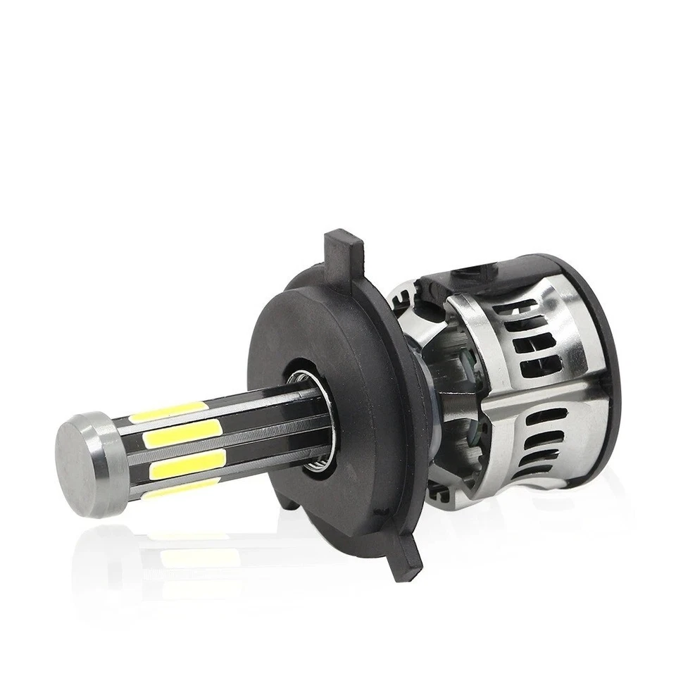 Paire D'Ampoules LED H7 Canbus 360° 300W, 8 Côtés Haute Puissance, 6000K IP67 - Bild 4 von 4