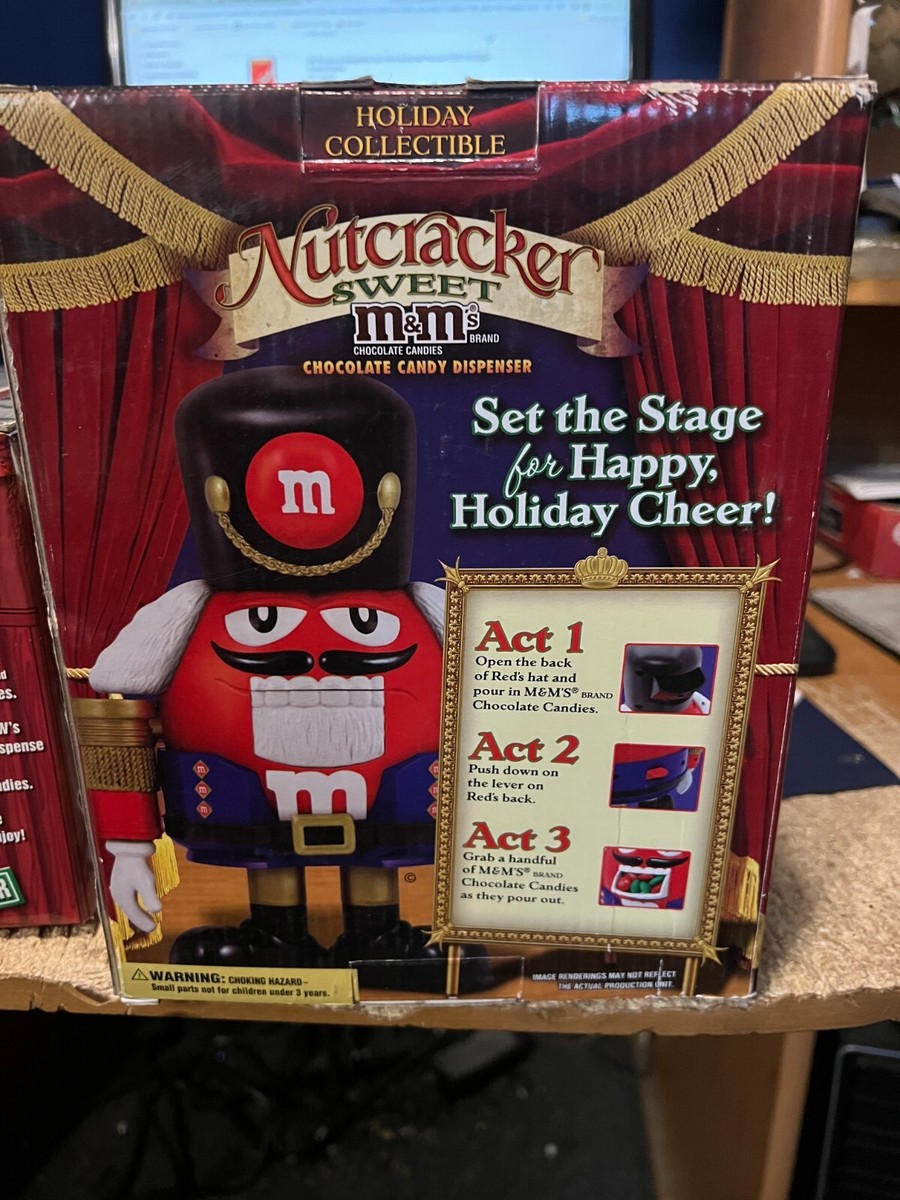 M&M's Limited Edition---Chocolate Candy Dispenser