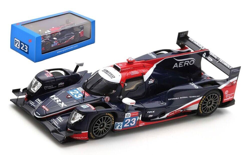 Spark S8239 : ORECA 07 Gibson N°23 United Autosports - Miniature d'exception 1/43