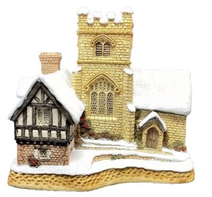 David Winter Cottages Christmas | eBay