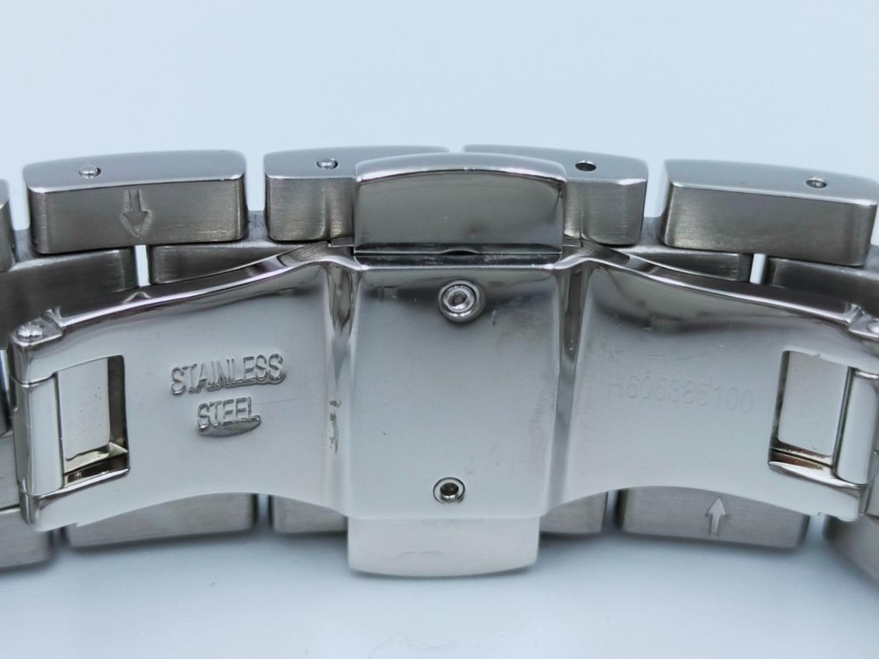 Authentic Hamilton Jazzmasteer Small Second Steel… - image 9