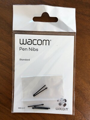 WACOM PEN NIBS STANDARD - ACK 22201 [Brand New]