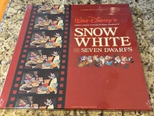 SEALED Snow White And The Seven Dwarfs Record Commemorative Issue Original