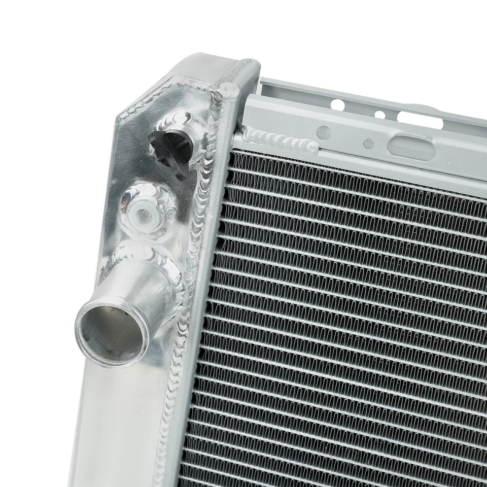 3 Row 26" W Aluminum Radiator For 1982-1992 Chevy Camaro/ Pontiac Firebird AT/MT Foto 4 de 4
