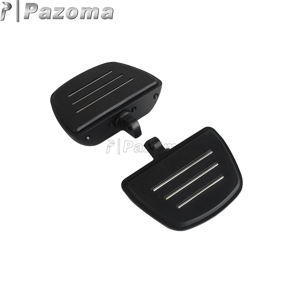 Rider Passenger Rests Footboard Foot Pegs For Harley Electra Heritage Springer - Image 4 of 4