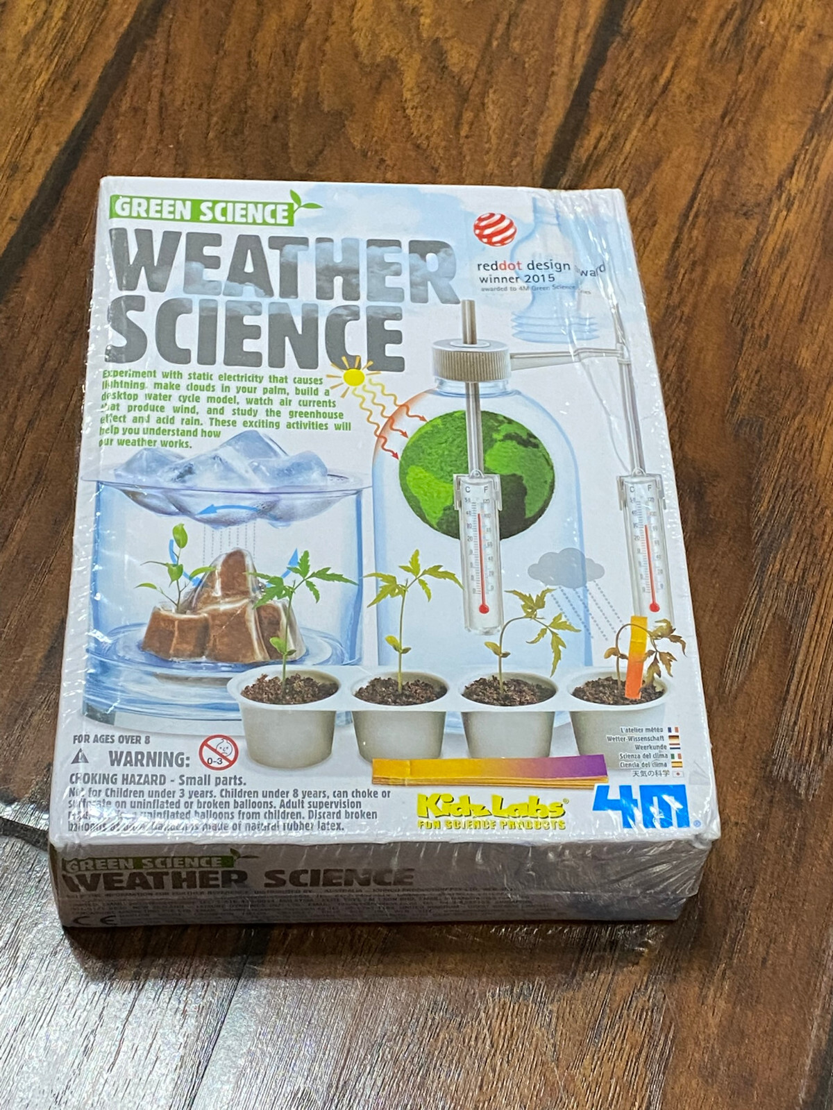 Kit Climate Change, Global Warming, Lab Stem Toys Educational