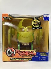 Rumble Robots Custom Fitted Rumble Armor Snap On For Bitor 2001 NEW Damaged Box